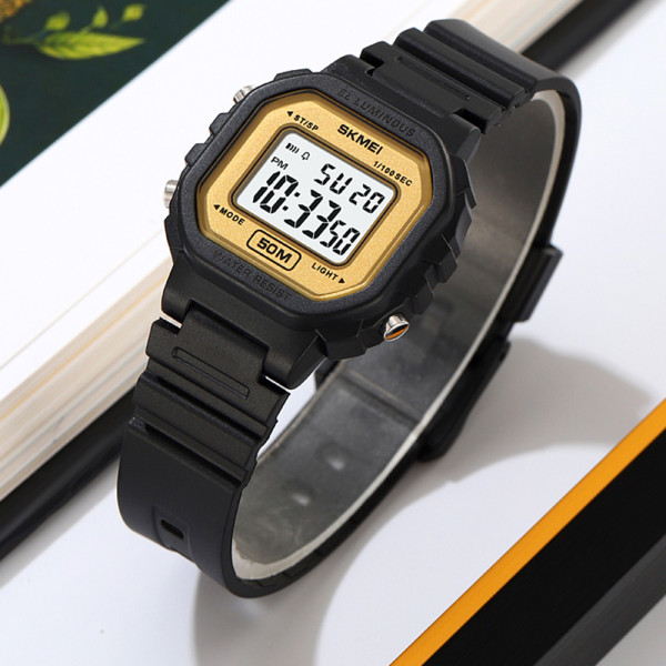 Skmei 2326BKGD Black-Gold