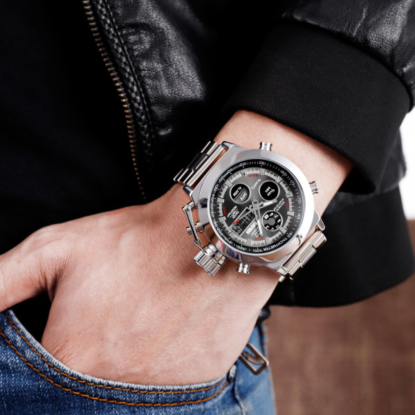 Skmei 1515SI Silver