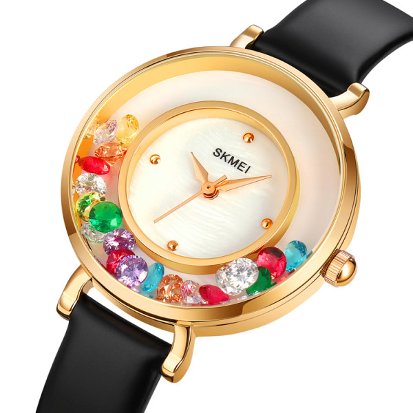 Skmei 2041GD Gold