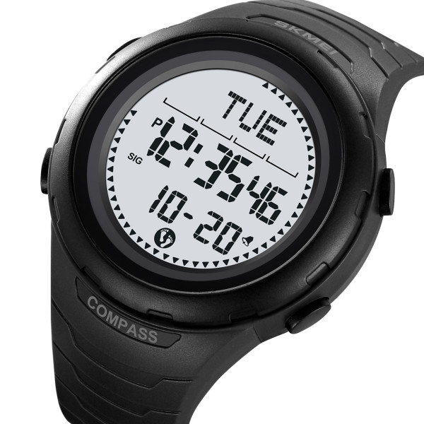 Skmei 2166BKWT Black-White
