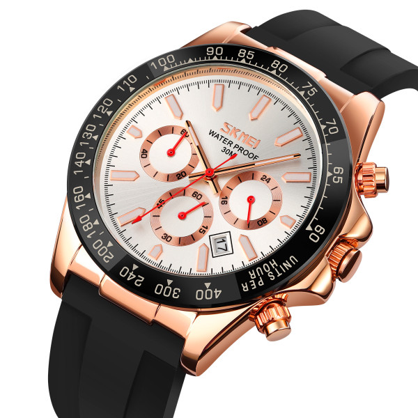 Skmei 9275RGSI Rose Gold-Silver