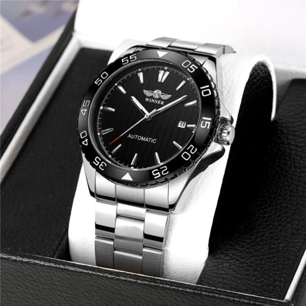 Winner 8265 Silver-Black