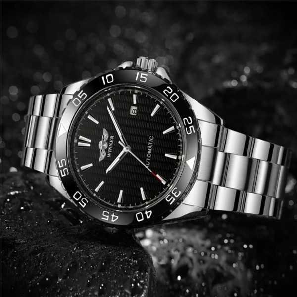 Winner 8265 Silver-Black