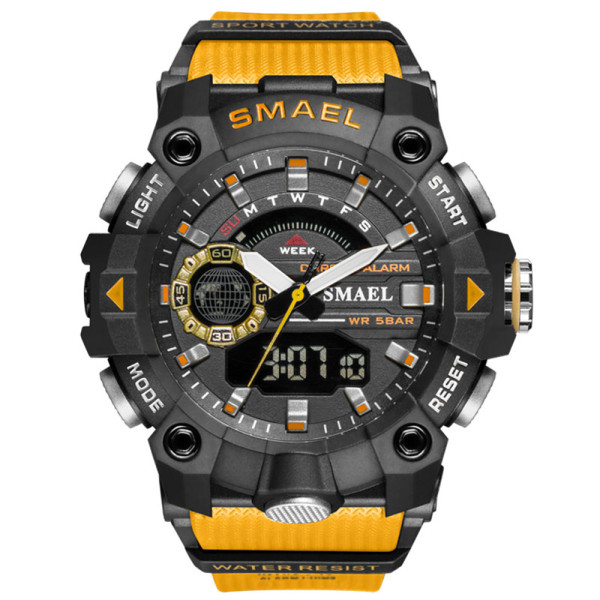 Smael 8040 Black-Orange