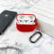 Чехол Airpods Pro Silicone Case Slim Red