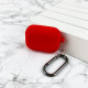Чехол Airpods Pro Silicone Case Slim Red