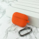 Чехол Airpods Pro Silicone Case Peach