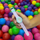 Дитячий годинник Better 004 Purple-Blue-White