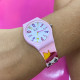 Дитячий годинник Better 012 Princess Light Pink-White