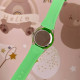 Дитячий годинник Better 005 Crocodile Green-White