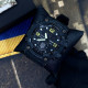 Годинник наручний Patriot 004BKUASI Тризуб срібло Чорні + Коробка