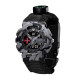 Годинник наручний Patriot 005CMGYSU ЗСУ Сірий камуфляж Паракордовий ремінець Black + Коробка