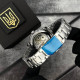 Годинник наручний Patriot 022 Silver-White Mechanic Metall Не Забуду Дім