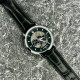 Годинник наручний Ukrwatch Україна Silver-Black