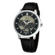 Годинник наручний Ukrwatch Україна Silver-Black