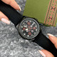 Годинник наручний Awarder Embroidery Black-Red Black Automatic 10ATM