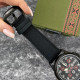 Годинник наручний Awarder Embroidery Black-Red Black Automatic 10ATM