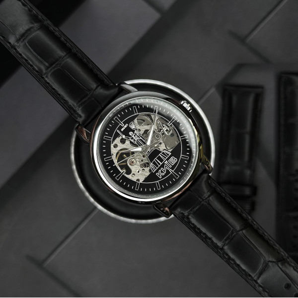 Чоловічий годинник Awarder 022 Київ II Silver-Black