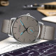 Наручний годинник Civo 8085C Gray-Light Blue, 1032-0005, Civo