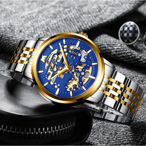 Megalith 8204M Silver-Gold-Blue