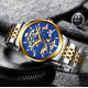 Megalith 8204M Silver-Gold-Blue