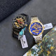 Megalith 8204M Silver-Gold-Blue