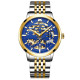 Megalith 8204M Silver-Gold-Blue
