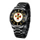 Chronte з логотипом НГУ Black-Gold-White, 1132-0113, Chronte