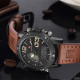 Naviforce NF9095 Black-Dark-Brown