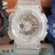Casio Baby-G GA-110  White-Glossy