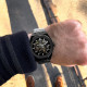 Gusto Skeleton Black-Gold