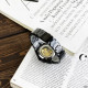 Gusto Skeleton Black-Gold