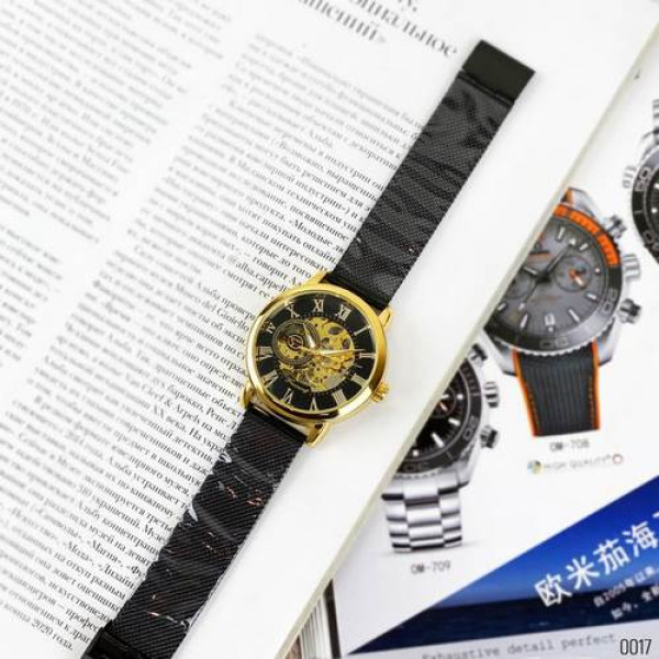 Chronte 412B Black-Gold