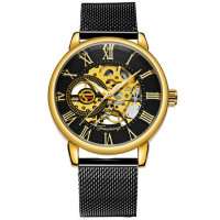 Chronte 412B Black-Gold