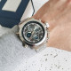 Наручний годинник AMST Metall Silver-Black