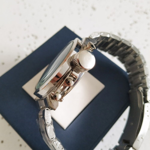 Наручний годинник AMST Metall Silver-Black