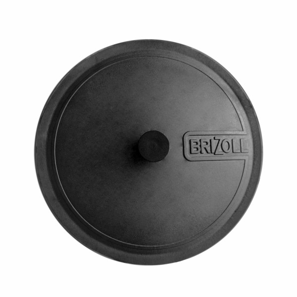 Кастрюля чугунная Brizoll 6 л с чугунной крышкой