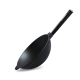 Сковорода чугунная Brizoll WOK 240х70 мм с деревянной ручкой Black