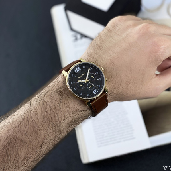 Guardo 12432(1)-4 Brown-Gold-Black