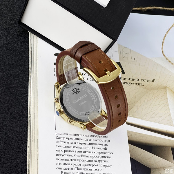 Guardo 12432(1)-4 Brown-Gold-Black