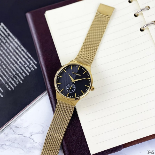 Guardo 012473(2)-3 Gold-Black