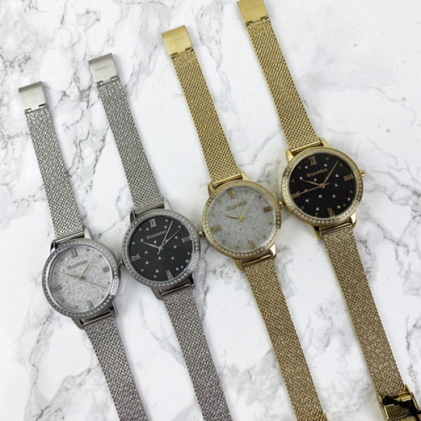 Guardo B01340-1 Silver-Black
