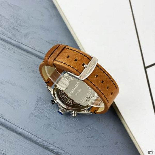 Guardo 11458(1)-3 Brown-Silver-Black-White