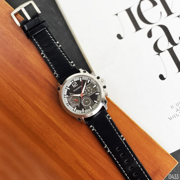 Guardo 011998-1 Black-Silver-Gray