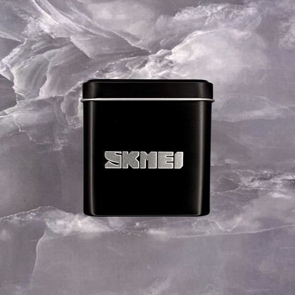 Коробка для годинника Skmei English Tin Box Black 1000-0246