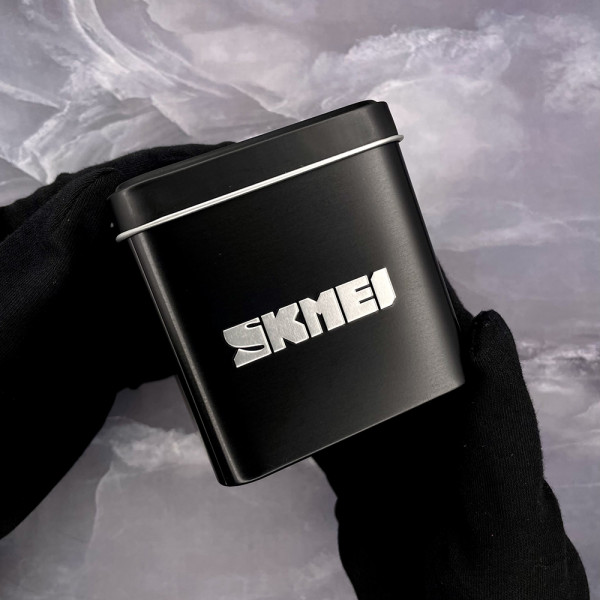 Коробка для годинника Skmei English Tin Box Black 1000-0246
