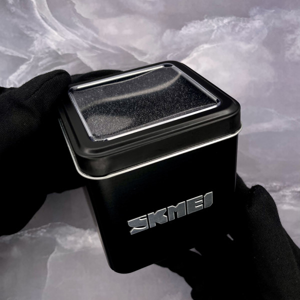 Коробка для годинника Skmei English Tin Box Black 1000-0246