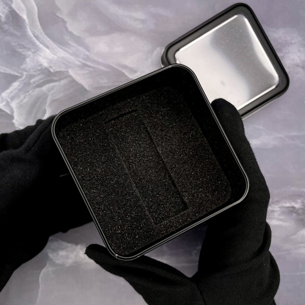 Коробка для годинника Skmei English Tin Box Black 1000-0246
