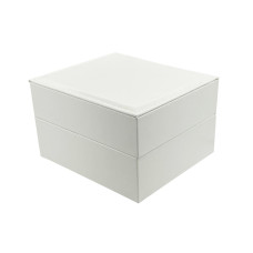 Коробка для часов Business кожа белая 1000-0309