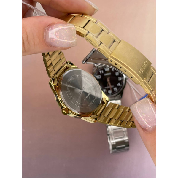 Чоловічий годинник Casio MTP-V001G-9B
